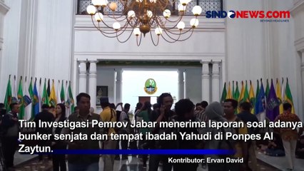Usai Tempat Ibadah Yahudi, Pemprov Jabar Terima Laporan Soal Bunker Senjata di Ponpes Al Zaytun
