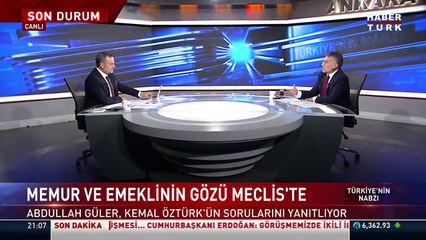 AKP'den emekli aylığına yeni zam sinyali