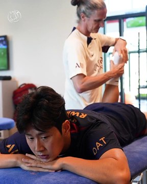 PSG : Le premier entraînement de Lee Kang-In