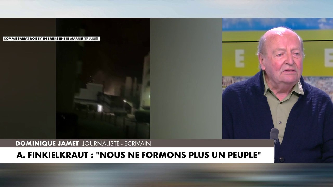 Dominique Jamet : «Est-ce qu’il s’agit d’une minorité infime ou d’un mouvement de masse ?»