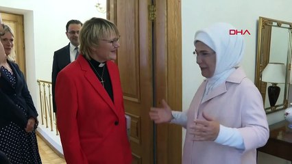 Emine Erdogan a rencontré l'épouse du Premier ministre suédois