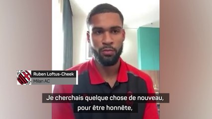 Loftus-Cheek : "À Chelsea, je n'étais plus satisfait"