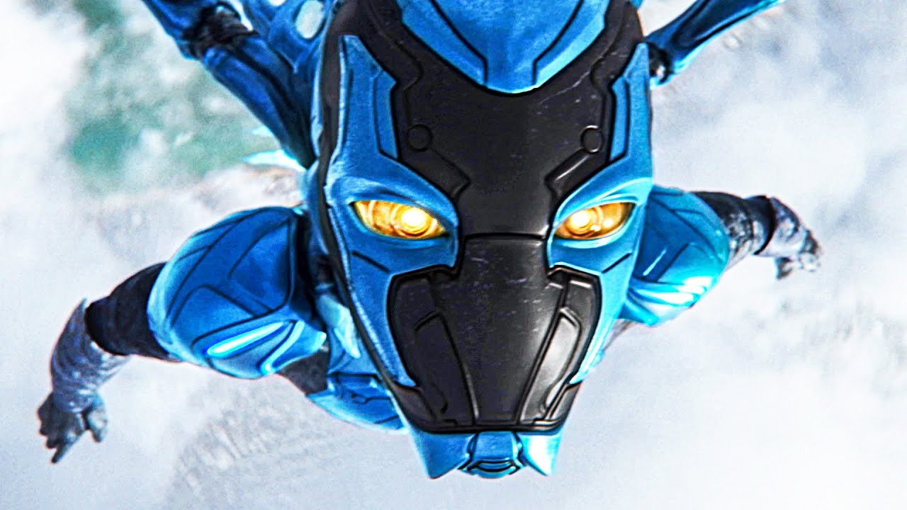BLUE BEETLE  Bande Annonce