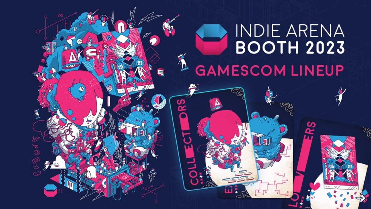 gamescom 2023: Diese Spiele (und viele mehr) seht ihr bei der Indie Arena Booth