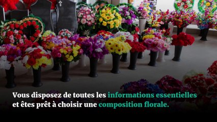 Comment commander des fleurs pour un enterrement ?