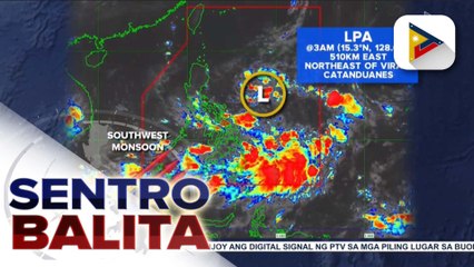 Panibagong LPA, nabuo sa loob ng PAR