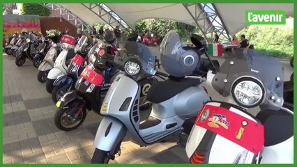Balade du Vespa Club Comines