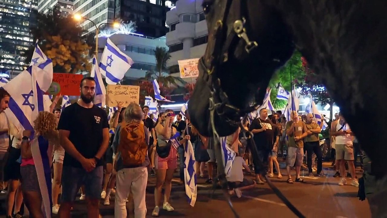 Proteste gegen Justizreform in Israel nehmen wieder Fahrt auf