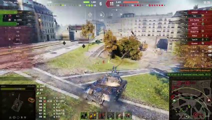 [ wot ] OBJECT 703 VERSION II 無人能敵！ | 11 kills 6.2k dmg | world of tanks |  @pewgun77 ​