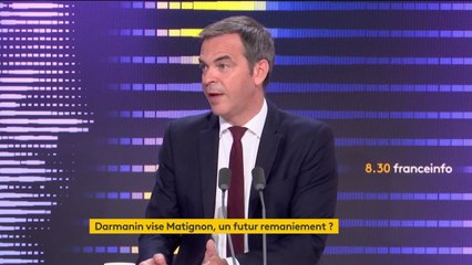 Remaniement : Olivier Véran n'a "pas d'avis à donner" sur un éventuel maintien d'Élisabeth Borne au poste de Première ministre
