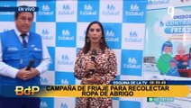 EsSalud y Panamericana TV juntos en campaña ‘Unidos contra el friaje’ para apoyar población de Puno