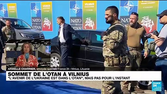 Sommet de l'Otan à Vilnius : des engagements de sécurité attendus pour l'Ukraine