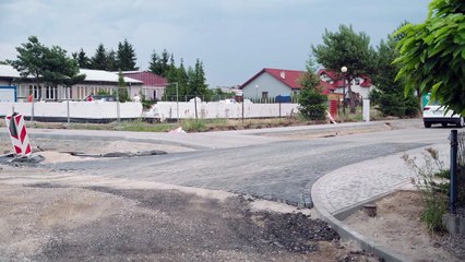 Gazeta Lubuska. Przytoczna. Budowa nowej ulicy