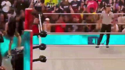Full Match during WWE Show!! Seth Rollins vs Dominik