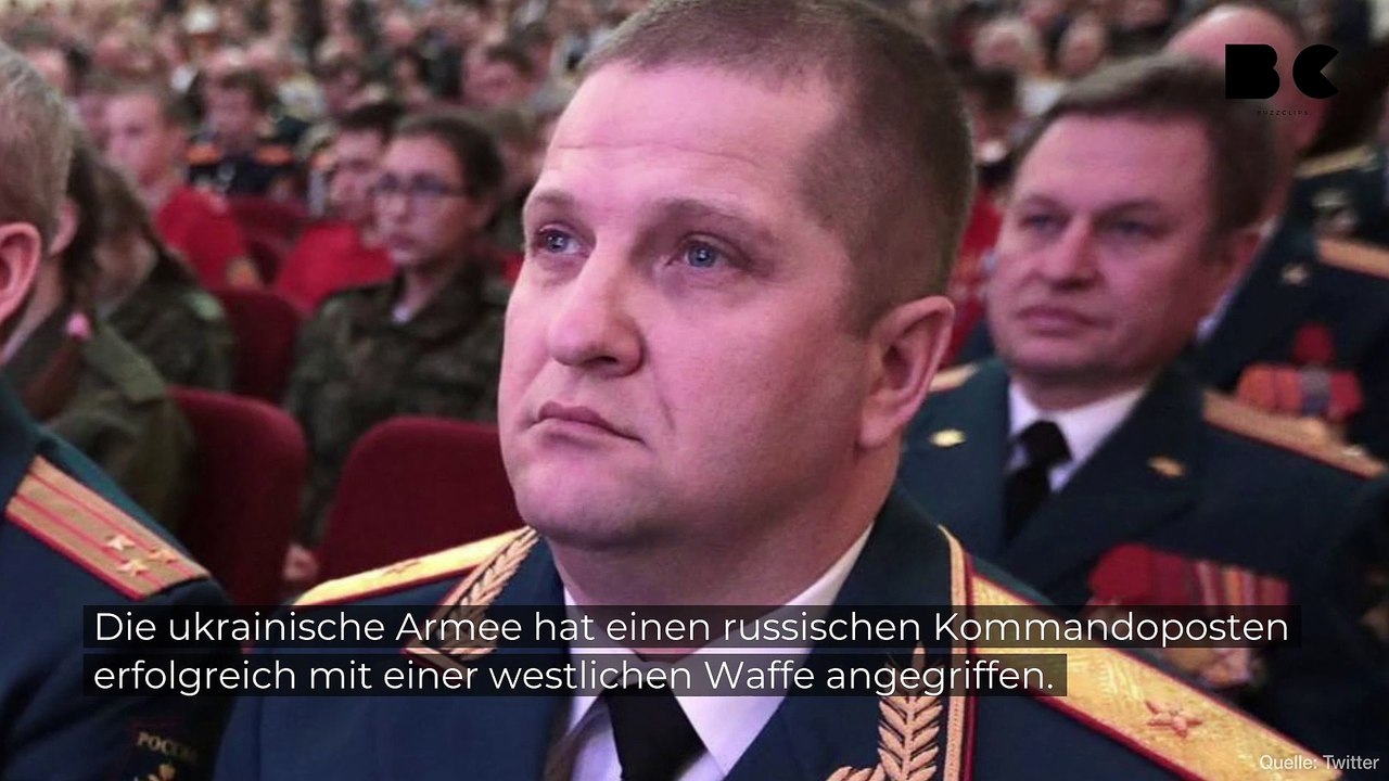 Ukraine tötet russischen Kommandeur mit 'Storm Shadow'-Rakete
