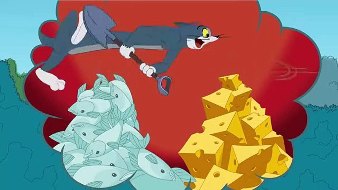 Tom and Jerry - The Hidden Treasure -  Boomerang UK