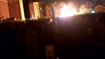 INNL Sandy Row bonfire July 11 2023