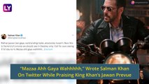 Shah Rukh Khan’s Jawan Prevue Gets Thumbs Up From Salman Khan, Karan Johar & Other Celebs