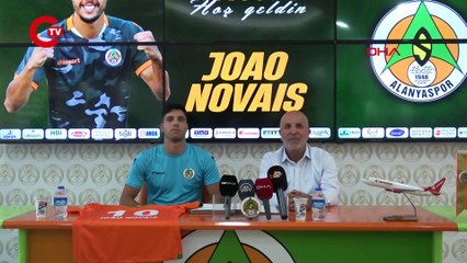 Joao Novais, Alanyaspor ile 2 yıllık anlaşma imzaladı
