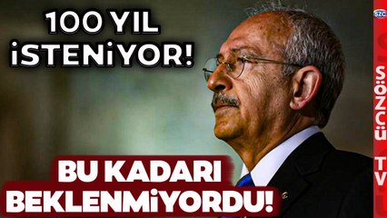 100 Yıl Hapis Cezası... İşte Kemal Kılıçdaroğlu'nu Bekleyen Tehlike!
