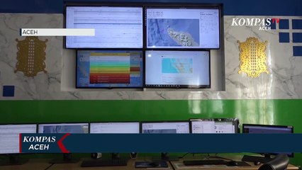 Alami Dua Kali Aktivitas Gempa yang Dirasakan