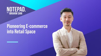 Ibrahim Sani’s Notepad: Pioneering E-commerce into Retail Space