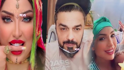 ‎عاجل  محمد الترك يفـ. ـضح سر إبنة دنيا بطمة هادو هوما والدين ليلى روز الحقيقيين