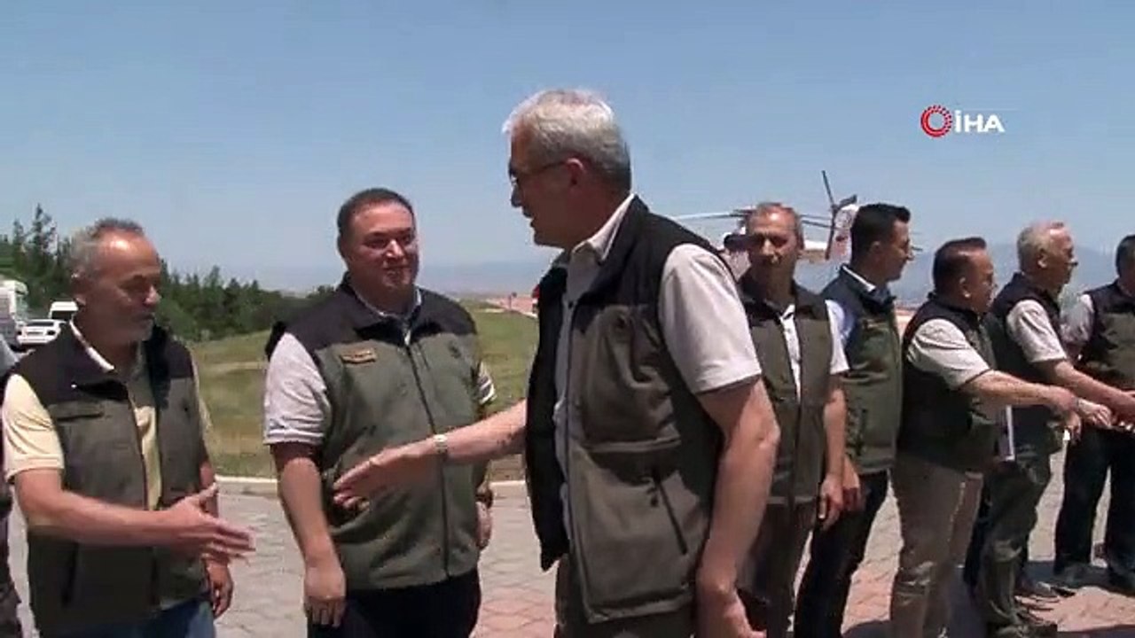 OGM Genel Müdürü: Orman yangınlarının yüzde 90 insan kaynaklıdır