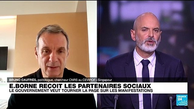 France : syndicats et patronat reçus par Elisabeth Borne pour définir un agenda social