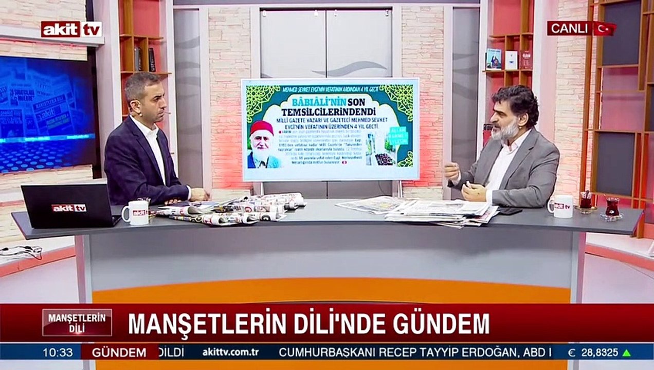 Mehmet Şevket Eygi'yi vefatının yıl dönümünde rahmetle anıyoruz