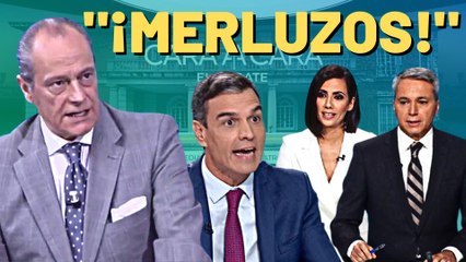 Eduardo García Serrano pone a parir el cara a cara Sánchez-Feijóo: "Iros a tomar por... Empezando por Vallés y Ana PastóN"