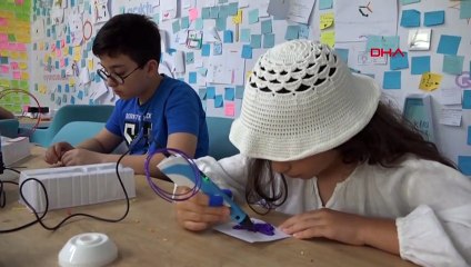 Bilim Samsun'da 12 Bin Çocuk ve Genç Ücretsiz Eğitim Alıyor