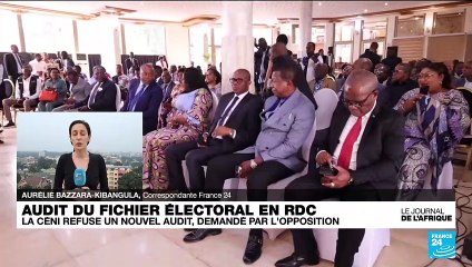 Fichier électoral en RD Congo : la Ceni refuse un nouvel audit demandé par l'opposition