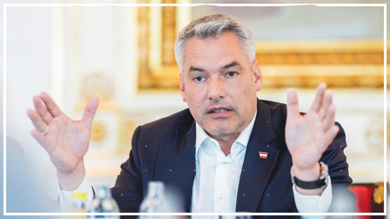 Nehammer schließt Koalition mit Kickl wegen 'Sicherheitsrisiko' aus