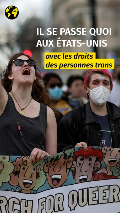 Il se passe quoi aux États-Unis avec les droits des personnes transgenres ?