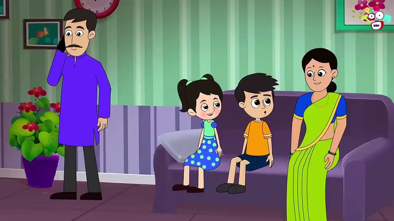 Hide and Seek _ #Fun #Play #Game _ Animated Stories _ English Cartoon _ Moral Stories _ PunToon Kids