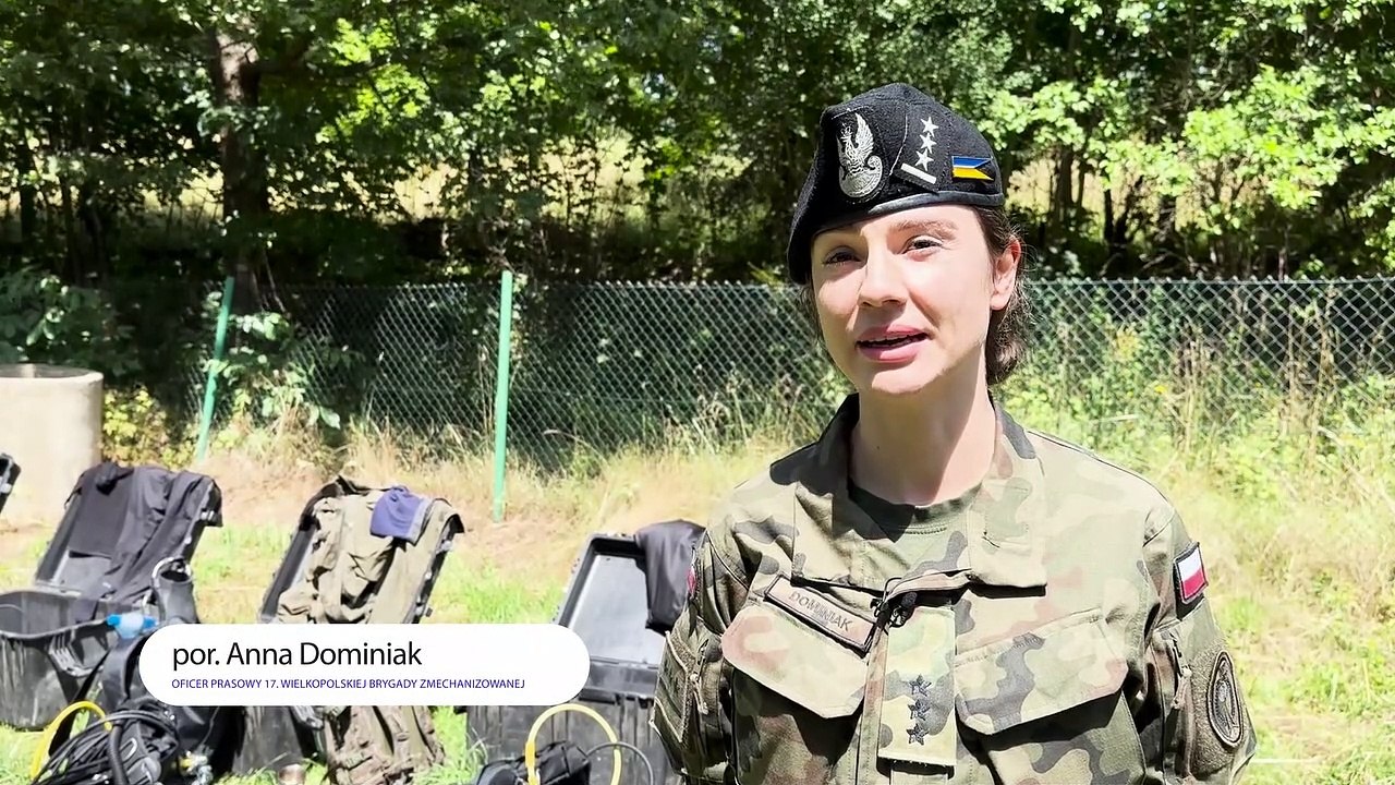 Gazeta Lubuska. Łagów. Saperzy ćwiczyli razem ze strażakami