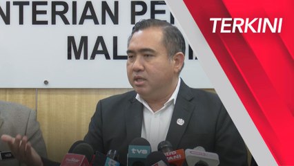 [TERKINI] Sidang media Menteri Pengangkutan