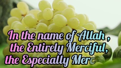 Grapes strawberry and pomegranate milk shake