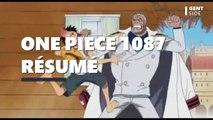 One Piece 1087 : la prime de Garp révélée dans un nouveau chapitre explosif