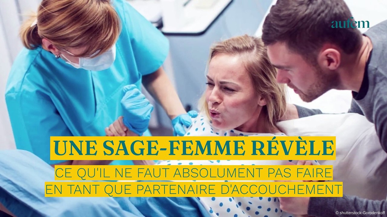 Une sage-femme révèle ce qu’il ne faut absolument pas faire en tant que partenaire d’accouchement