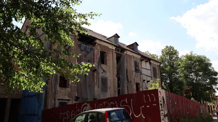 Olkusz - rudera na starym mieście