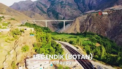 Ulaştırma ve Altyapı Bakanı Uraloğlu: '3 yıl önce hizmete giren Beğendik köprüsü ile 46 milyon lira tasarruf elde ettik'