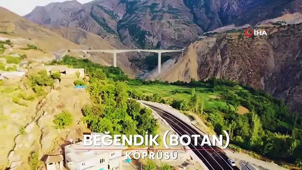 Ulaştırma ve Altyapı Bakanı Uraloğlu: '3 yıl önce hizmete giren Beğendik köprüsü ile 46 milyon lira tasarruf elde ettik'