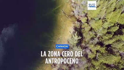 El lago Crawford, en Canadá, elegido posible "zona cero" de la era del Antropoceno
