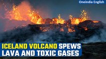 Iceland Volcano Eruption: Tourists warned as volcano erupts after weeks of quakes | Oneindia News