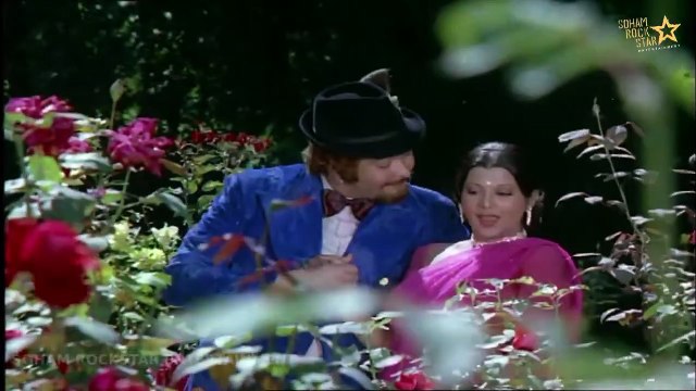 Meri Jhilmil Jhilmil /1977 Mama Bhanja / Asha Bhosle, Usha Mangeshkar, Shammi Kapoor, Randhir Kapoor, Parveen Babi