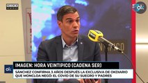 Sánchez confirma 3 años después la exclusiva de OKDIARIO que Moncloa negó el Covid de su suegro y padres