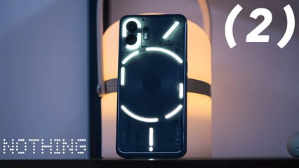 NOTHING phone ( 2 ) unboxing y primeras impresiones: es TODO LUZ!!!