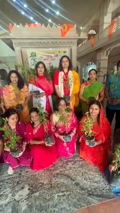 'हर आंगन में महके तुलसी', इसी ध्येय के साथ जयपु...